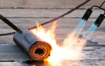 Lower Lovacott asphalt flat roofing repairs