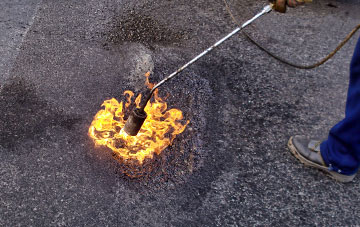 Lower Lovacott flat roofing repairs