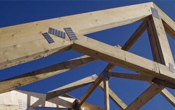Lower Lovacott roof trusses for new builds and additions