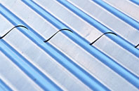 Lower Lovacott corrugated roofing