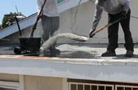 Lower Lovacott flat roofing repair