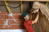 Lower Lovacott tapered roof insulation